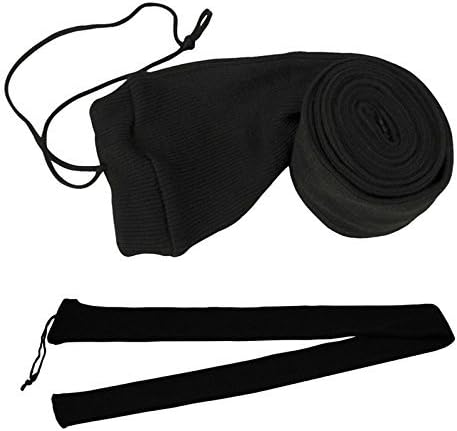Calcetín de pistola tratado con silicona de 52 pulgadas para rifleescopeta de aceite para tiro con bolsa de aire (paquete de 1, 3 y 6)