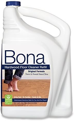 Recambio limpiador de pisos de madera dura Bona Clear FamilyValue 2 galon-UtT-Bona