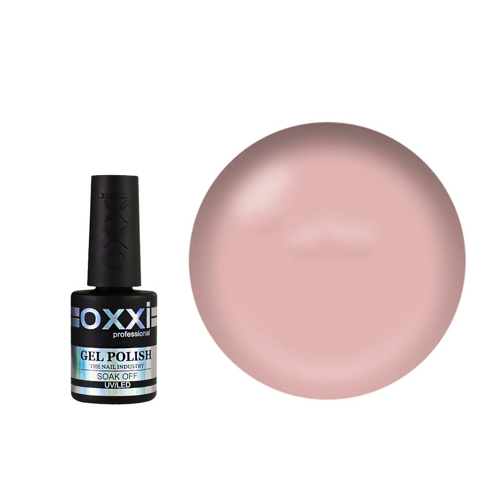OXXI – Esmalte de uñas en gel de color profesional, 0.33 onzas líquidas (0.33 onzas líquidas), capa de uñas en gel Soak Off OriginalÓpaloDiscoDisco