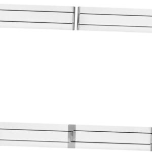 Zerodeko Separadores telescópicos transparentes de armario de 3 piezas, divisores de cajones expandibles, compartimento para cajón, separador de Zerodeko Separadores telescópicos transparentes de armario de 3 piezas, divisores de cajones expandibles, compartimento para cajón, separador de