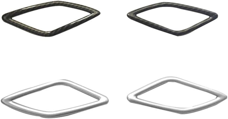 LIRU – Pilar interior para cubierta de altavoz de audio para Volvo XC40 2018-2020, aspecto de fibra de carbono