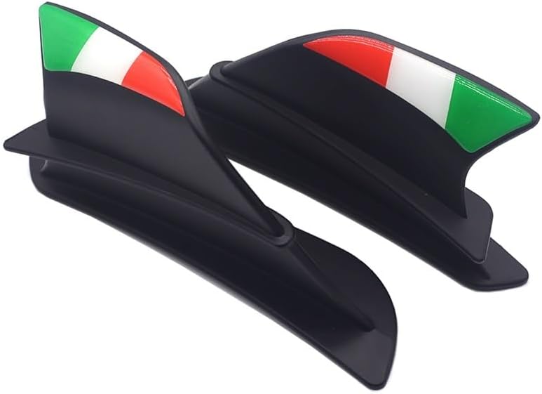 Alerón lateral de motocicleta, alerón aerodinámico para motocicleta K&awasaki Ve-rs-ys 650 1000 300X 650cc Vulcan S Klr 650 1000 KRL650 Accesorios