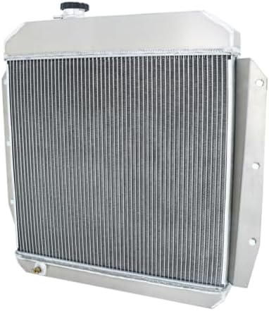 Radiador de camión Chevy para 1955-1959 57 Chevy Truck 3100 3200 3400 3500 3600 3700 3800 Pickup 3B 3C 3D 3E 3F 3G LS MOTOR SWAP 3 filas radiadores
