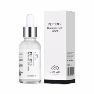 COSMO – Suero de ácido hialurónico de 1.0 fl oz (1 oz) para hidratación profunda para piel seca, a prueba de arrugas (paquete de 1) para una piel COSMO – Suero de ácido hialurónico de 1.0 fl oz (1 oz) para hidratación profunda para piel seca, a prueba de arrugas (paquete de 1) para una piel