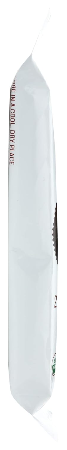 Justins – Tazas de mantequilla de maní crujiente de chocolate negro orgánico, 1.32 onzas