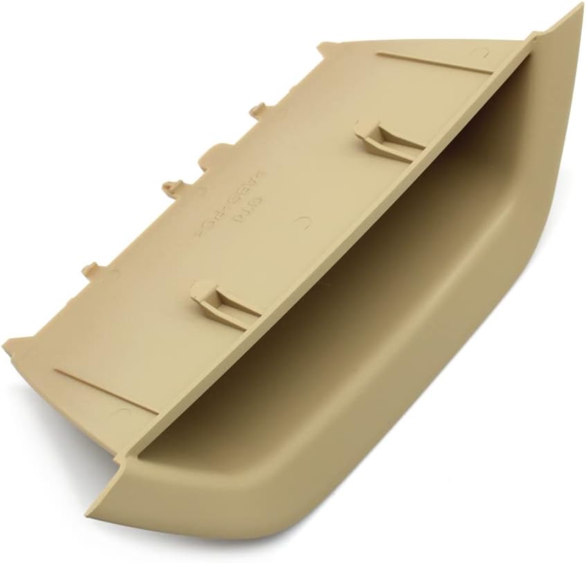 Cubierta de la manija del apoyabrazos delantero izquierdo beige del panel de la manija de la puerta del conductor del reemplazo para BMW X3 X4 F25