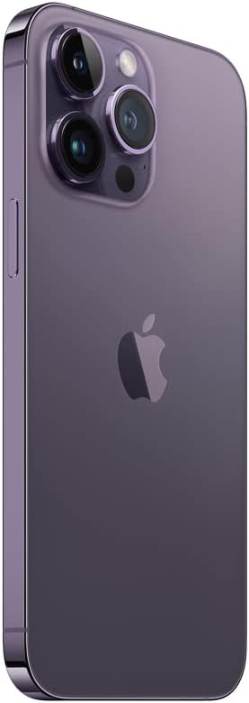 Celular iPhone 14 Pro Max de Apple, 512 GB, morado oscuro, desbloqueado (reacondicionado).
