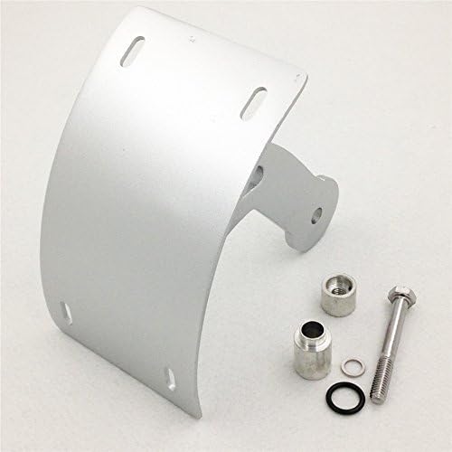 SMT-Billet Soporte para placa de matrícula compatible con Suzuki Boulevard M109R 2006-2013 B00RW3GMMS