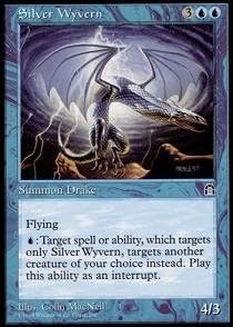 Magic the Gathering – Silver Wyvern – Stronghold