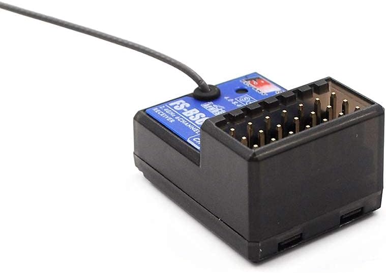 Flysky FS-BS6 Receptor 2.4Ghz 6CH AFHDS2 para Flysky FS-GT5 FS-IT4S Transmisor