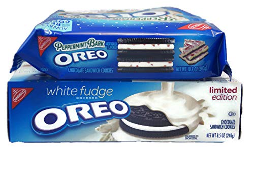 White Fudge Oreo Edición Limitada, 8.5 oz