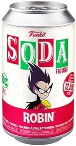 Funko Soda Teen Titans Go! Robin 4.25″ Figura en una lata