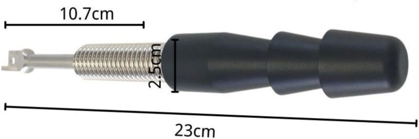 Adaptador de accesorios para sierra recíproca UVC de 3 pasos, conector feliz, herramienta para sierras recíprocas, máquinas con resorte de