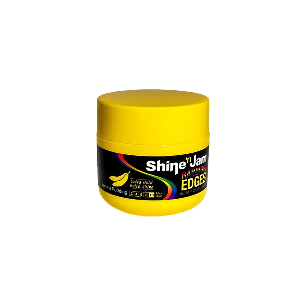 Shine N Jam Rainbow Edges, 5 piezas Colección