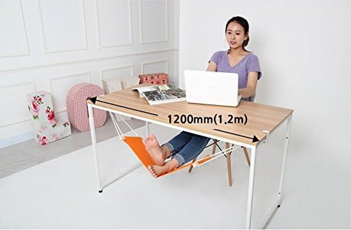 Home-Organizer Tech Hamaca portátil ajustable para escritorio de esquina, oficina, reposapiés, mini hamaca para debajo del escritorio, hamaca para