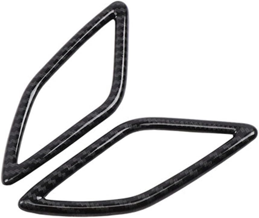LIRU – Pilar interior para cubierta de altavoz de audio para Volvo XC40 2018-2020, aspecto de fibra de carbono