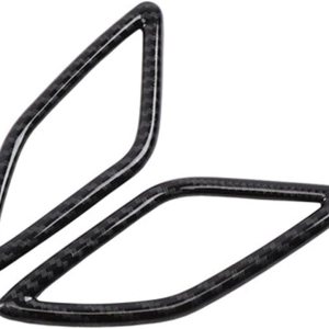 LIRU – Pilar interior para cubierta de altavoz de audio para Volvo XC40 2018-2020, aspecto de fibra de carbono LIRU – Pilar interior para cubierta de altavoz de audio para Volvo XC40 2018-2020, aspecto de fibra de carbono