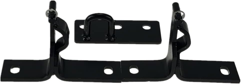 Soportes de asiento trasero y accesorios compatibles con Jeep Wrangler YJ CJ7 1987-1995 Fold and Tumble