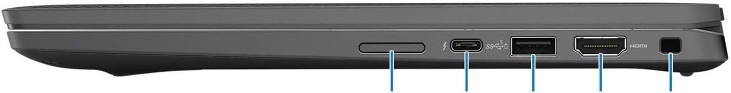 Dell Latitude 7000 7430 – Computadora portátil de 14 pulgadas, Full HD, 1920 x 1080, Intel Core i5 de 12 generación i5-1245U Deca-core (10 Core),