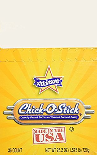 Atkinson’s Chick O Stick Caja de 36 quilates (de Candy World)