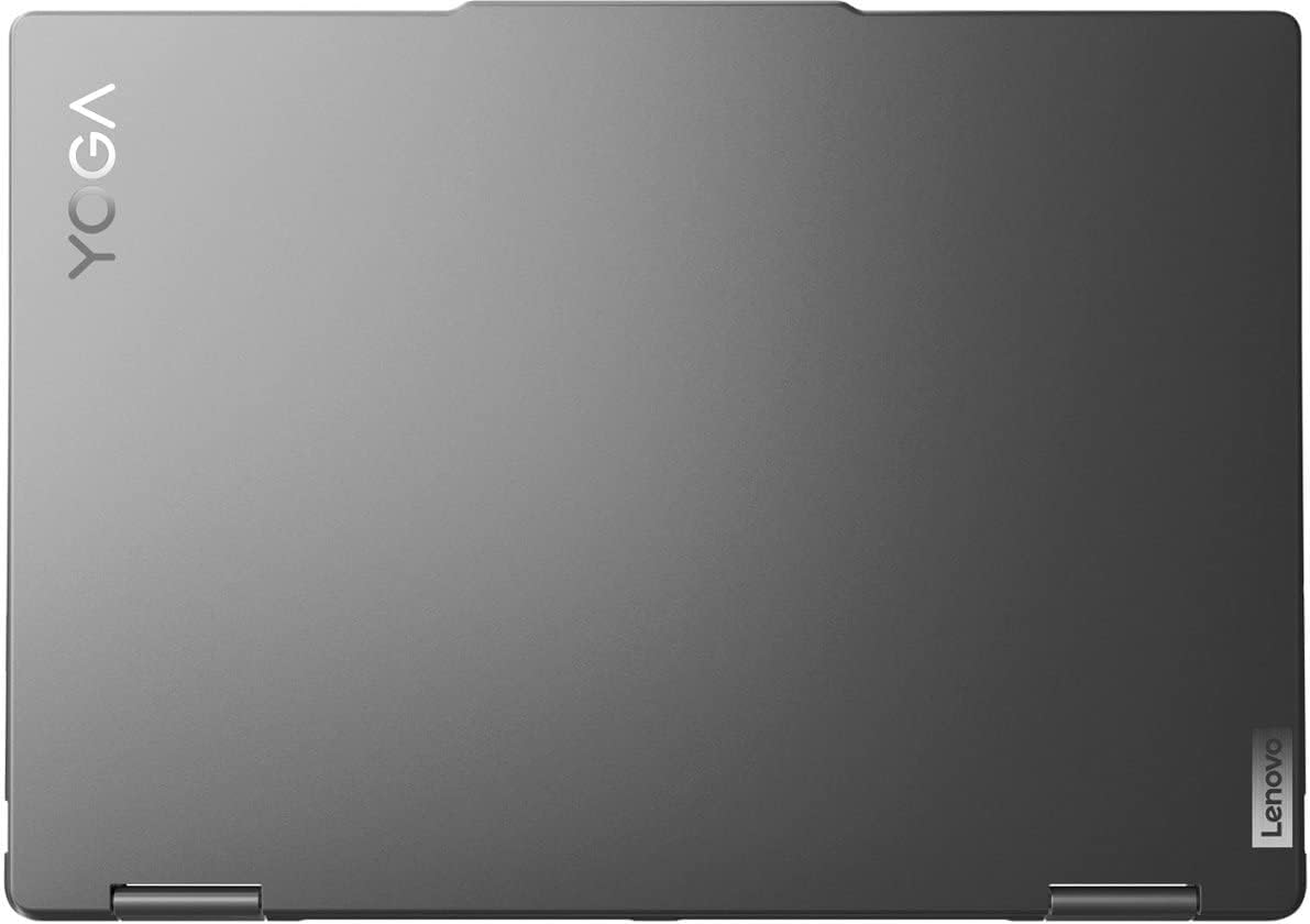 Lenovo Yoga 7i 14″ 2.2K Pantalla táctil 1610 2 en 1 0.69″ Slim Laptop Intel Evo 10-Core i7-1355U 2 x Thunderbolt4 Wi-Fi 6 de larga duración – 12H