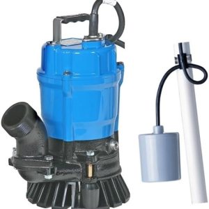 Tsurumi semi-Vortex Bomba de basura sumergible con agitador, 12 hp, 115 V, 2 pulgadas de descarga azul – HS2.4S-62 HS2.4S con un SJE Rhombus Tsurumi semi-Vortex Bomba de basura sumergible con agitador, 12 hp, 115 V, 2 pulgadas de descarga azul – HS2.4S-62 HS2.4S con un SJE Rhombus