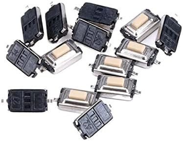 Rocker Switch 100pcslot Tact Touch Micro Switch 3X6X2.5 Tactile Push Button Switch 3 * 6 * 2.5 mm SMD 2 Pin Car Remote Control Key Button Switch