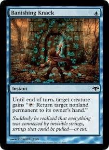 Magic the Gathering – Desterrando Knack – Eventide