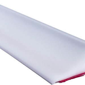 Barrera de agua de umbral de ducha de 39 pulgadas, tapón de agua para puerta de ducha sin marco, protector de salpicaduras de silicona para encimera Barrera de agua de umbral de ducha de 39 pulgadas, tapón de agua para puerta de ducha sin marco, protector de salpicaduras de silicona para encimera