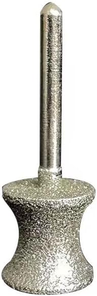 Brocas rotativas de diamante para perro, cabezales de repuesto para amoladora de uñas de perro, rueda de amoladora de uñas para mascotas de 18