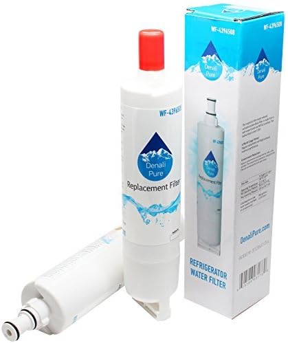 Paquete de 2 filtros de agua de repuesto para refrigerador Whirlpool ED5RHEXNL – Compatible con cartucho de filtro de agua para refrigerador