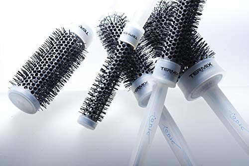Termix Cepillo Iónico Cerámico Ø 1.693 in- Cepillo para el pelo que combina la última tecnología cerámica e iónica evitando daños en el cabello,