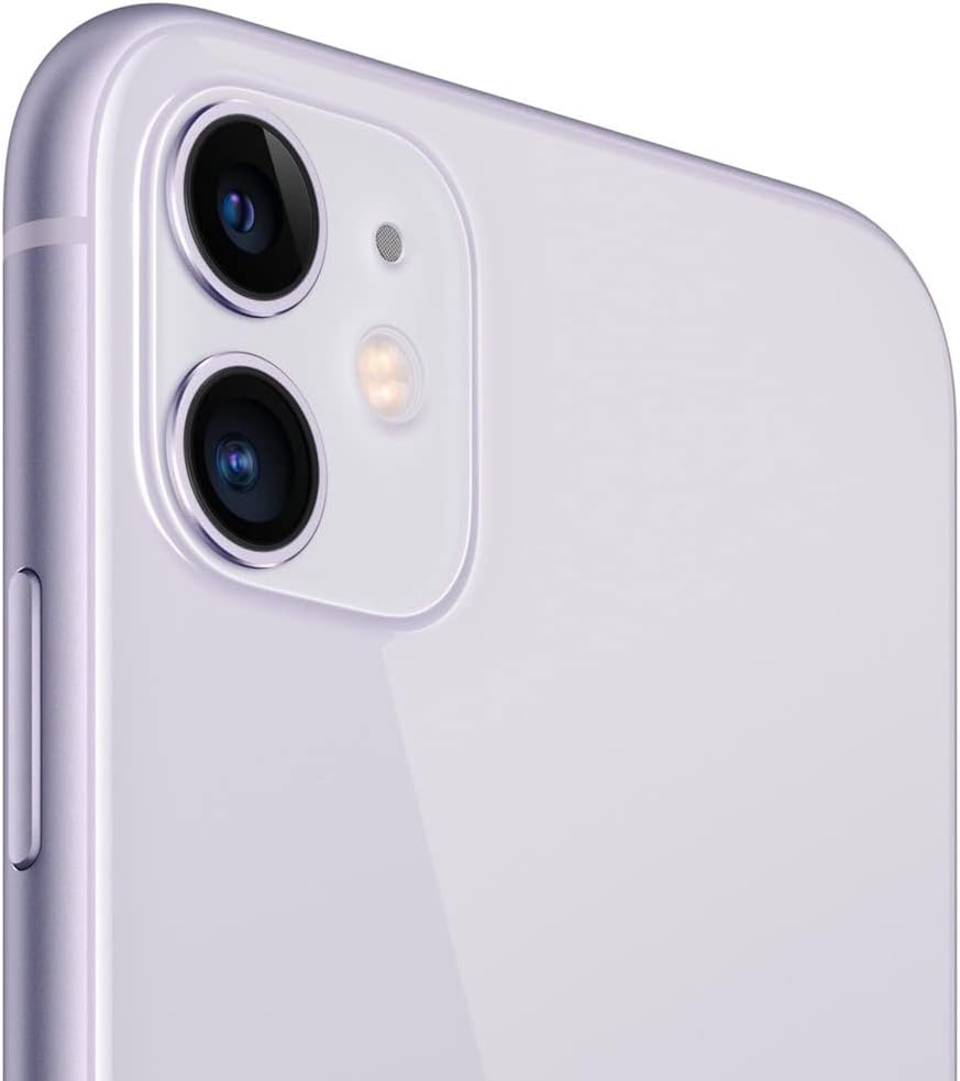 Apple – iPhone 11, versión de EE.UU., 128GB, púrpura – Verizon (renovado)