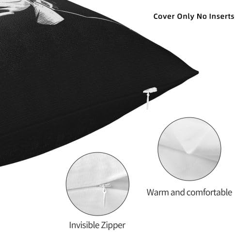 Hunviulp Myers – Fundas de almohada decorativas para sofá, sala de estar, exteriores, decoración de sofá
