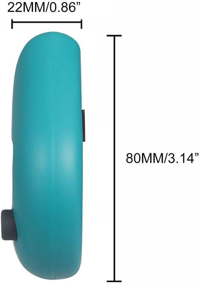 Temporizador de ducha verde de 2 piezas para niños y adultos, reloj de ducha digital con temporizador, temporizador impermeable con alarma y