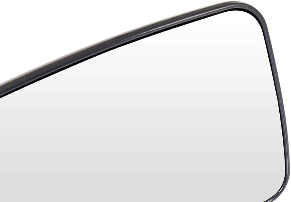 SCITOO Side View Mirror Glass Driver Left Side Mirror Glass Fit For 1999-2007 For Chevy Silverado Pickup 2000-2006 Suburban 2000 Tahoe Chrome
