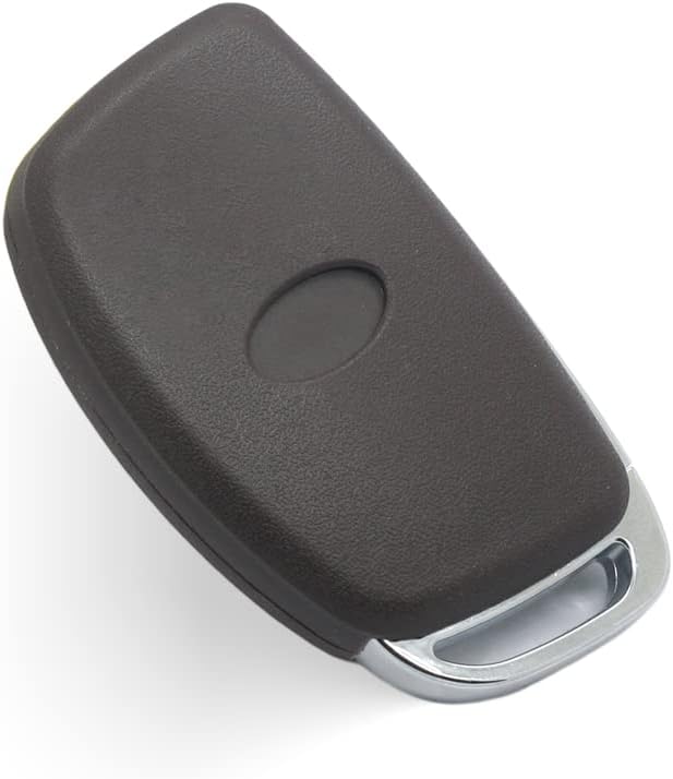 SEGADEN Carcasa para llave de repuesto + llave de inserción de emergencia en blanco sin cortar compatible con Hyundai Tucson Ioniq Verna de 3