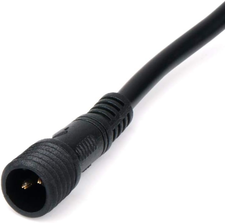 Cable de extensión de 2 pines de 10 pies para kit de luces estroboscópicas LED Xprite