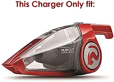 Cargador para Dirt Devil FlipOut Vacuum 20V AC Adapter #440009713 Cargador para aspiradora de mano BD10320