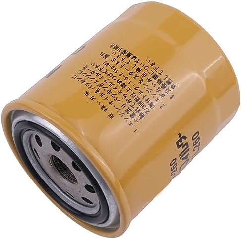 LSSOCH Filtro de aceite hidráulico HHK72-14080 compatible con Kubt RTV900 RTV1100 RTV1100MCW RTV1140CPX RTV500G RTV900G6 RTV900MG RTV900MW RTV900SW