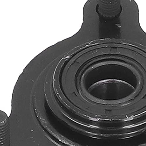 Aramox Buje de rueda para cuatrimoto, 2 unidades, buje de rueda de acero M8x3 para 50 cc-125 cc, ATV Go Kart, Dirt Quad Bike 6 7 8 pulgadas llanta