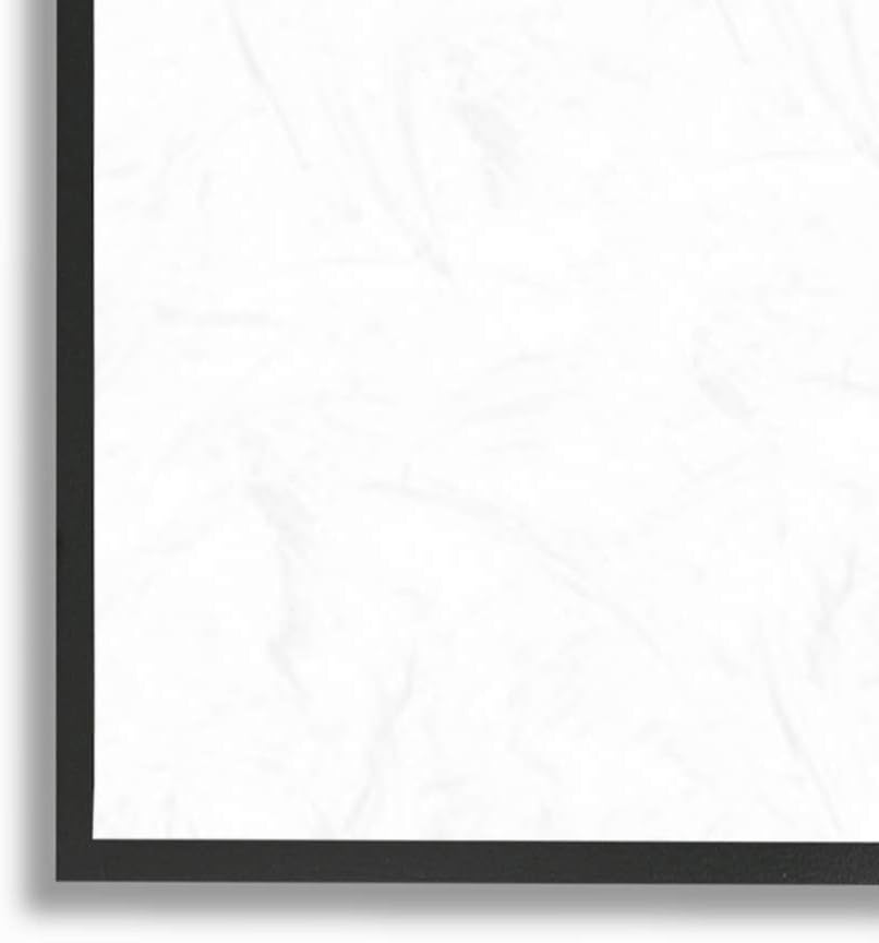 Stupell Industries Take The Scenic Route Frase Retro Mountain Travel, diseñado por Janelle Penner – Arte de pared enmarcado negro de 11 x 14