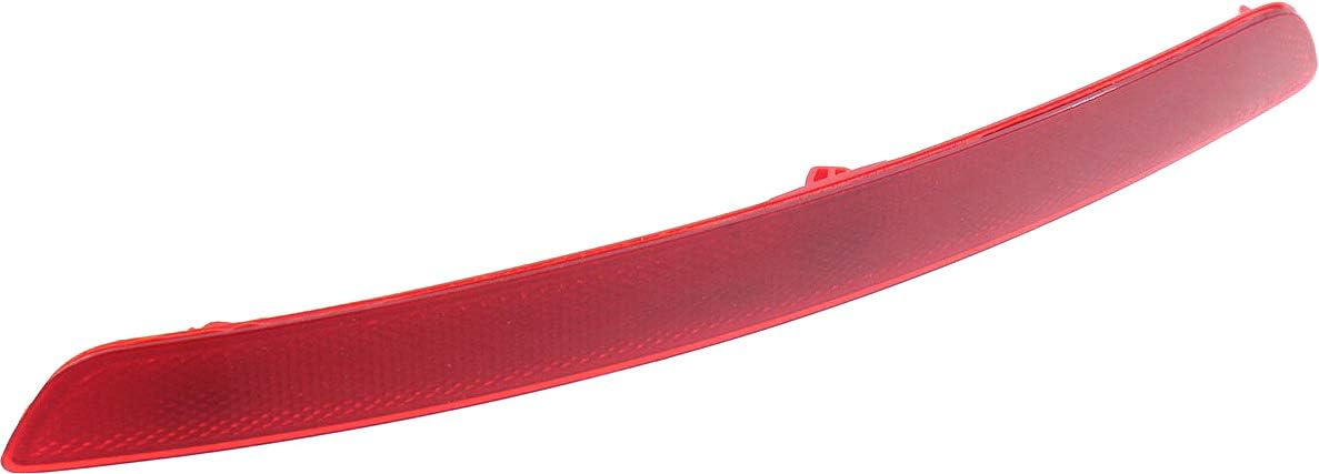 Garage-Pro Reflector de parachoques compatible con Volkswagen Beetle Convertible 2012-2016, lado del pasajero