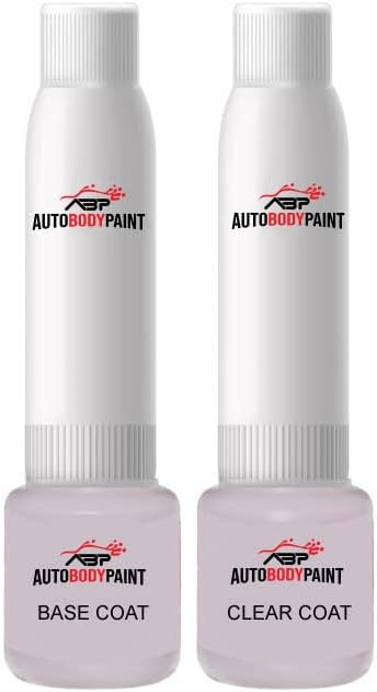 ABP Kit de pintura en aerosol de capa base de retoque más capa transparente compatible con Danubio Green Mica Leganza Daewoo (37U)