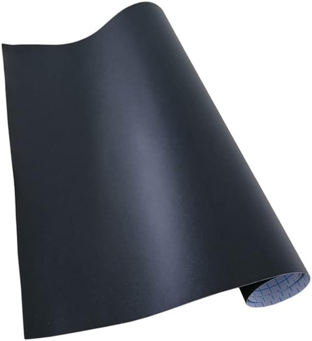 STOBOK 2 calcomanías de papel para pizarra de pizarra, papel de vinilo, papel tapiz de 17.7 x 78.7in, rollo de tablones de anuncios para bricolaje,