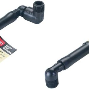 Toro 53785 Sistema de aspersión flexible y divertido tubo flexible ensamblaje flexible, negro, 34 pulgadas (paquete de 2) Toro 53785 Sistema de aspersión flexible y divertido tubo flexible ensamblaje flexible, negro, 34 pulgadas (paquete de 2)