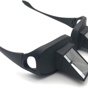 Vinmax Anteojos prismáticos para utilizar en la cama en posición horizontal anteojos perezosas para leer o mirar la televisión unisex Vinmax Anteojos prismáticos para utilizar en la cama en posición horizontal anteojos perezosas para leer o mirar la televisión unisex