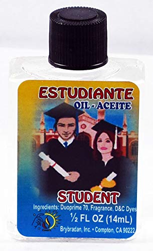 MW 1 PIEZA ACEITE ESTUDIANTE DE BRYBRADANACEITE ESTUDIANTE 12 FL OZ 14.7ML