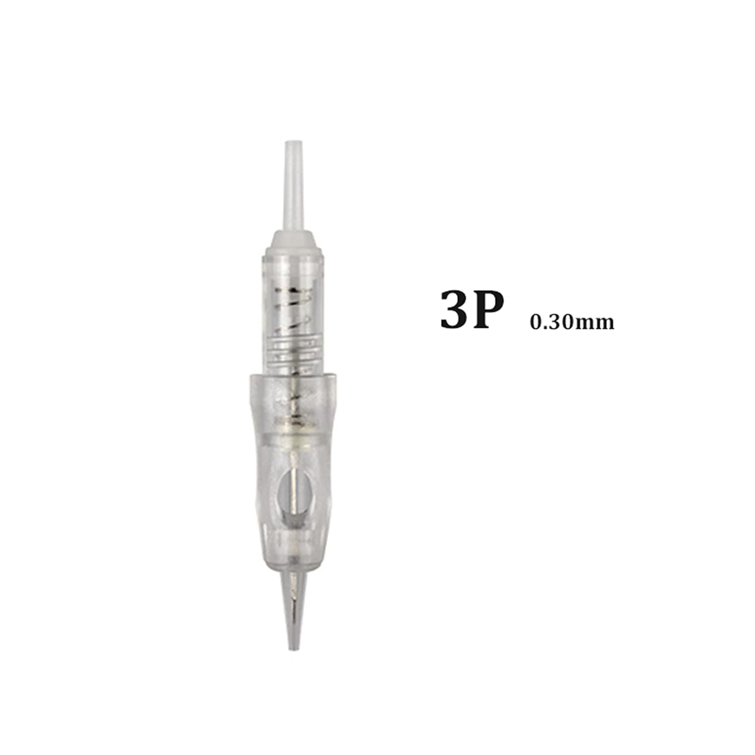 50 unidsPack desechables Microblading Nano agujas de maquillaje permanente agujas de tatuaje para máquina de tatuaje para Ombre polvo cejas labios