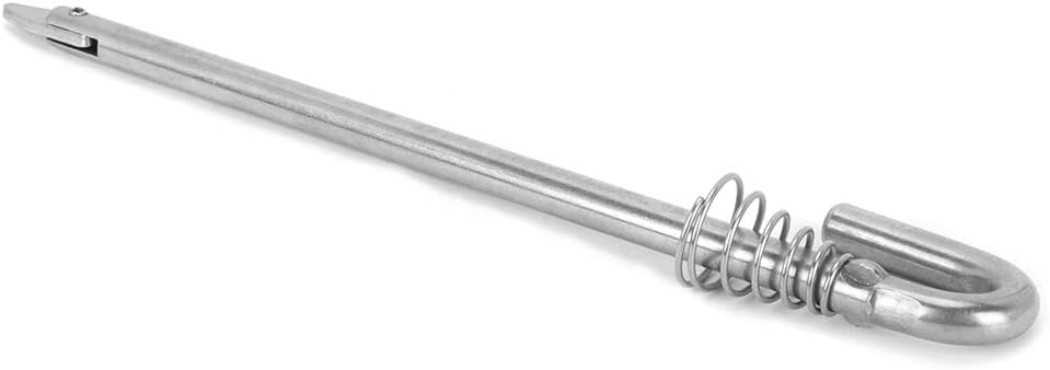 Conjunto de barra de inclinación, motores fuera de borda de aleación de aluminio, soporte de montaje de varilla de inclinación del motor,